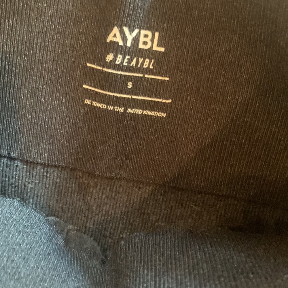 AYBL leggings 2 pair sz S - Picture 3 of 3
